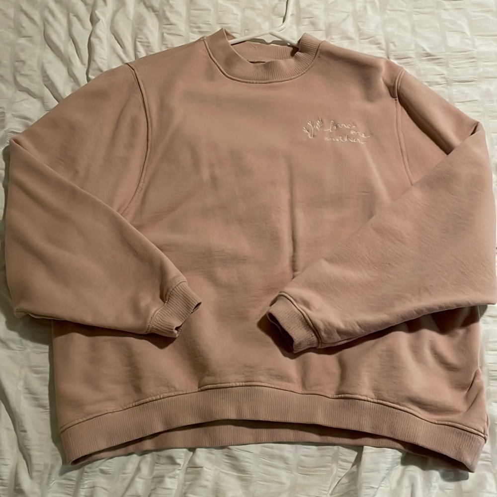 Love One Another Crewneck Sweater